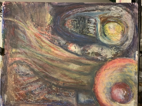 Artwork cold spring afternoon